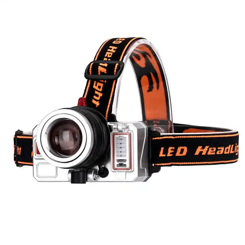 powerful led flashlight Waterproof T6 LED 2200Lm Zoomable Bicycle Headlamp High Power Headlight lanterna led bike #4S18 (2)