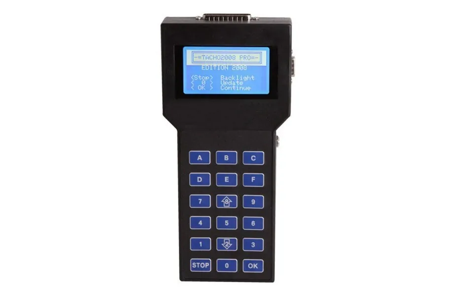 TACHO PRO 2008 Unlock Version 2008.07 Odometer Correction (14)