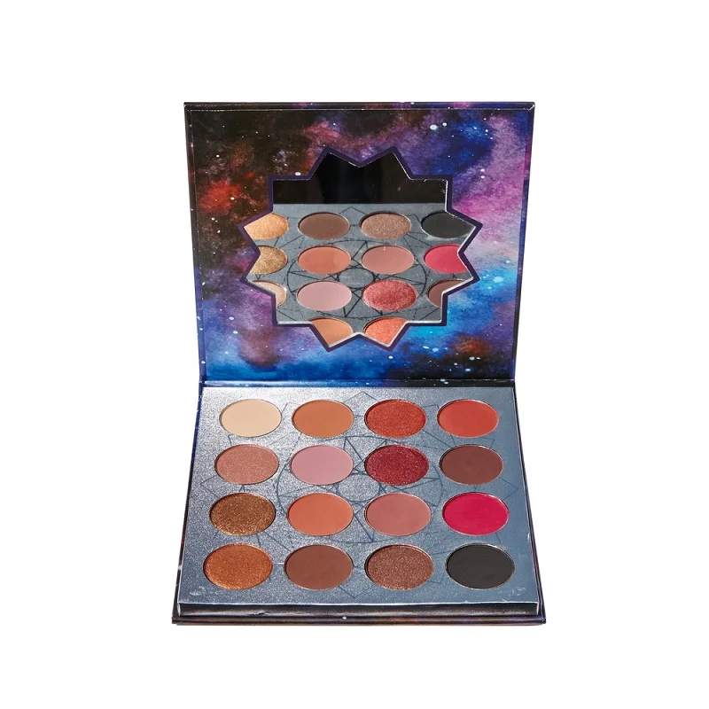 

Bright Stars 16 Colors Eyeshadow Palette Shimmer Matte Pigment Glitter Eye Shadow Pallete Cosmetics Makeup Eyeshadow Palette