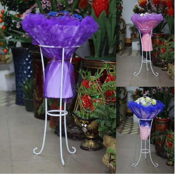 

70cmtall Flower display stands a frame for flowers