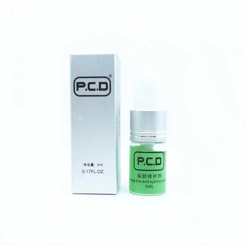 

10pcs PCD healing permanent makeup nursing eyebrow eyeliner ointment tattoo repairing cream aftercare cream for eyebrow lip 5ML