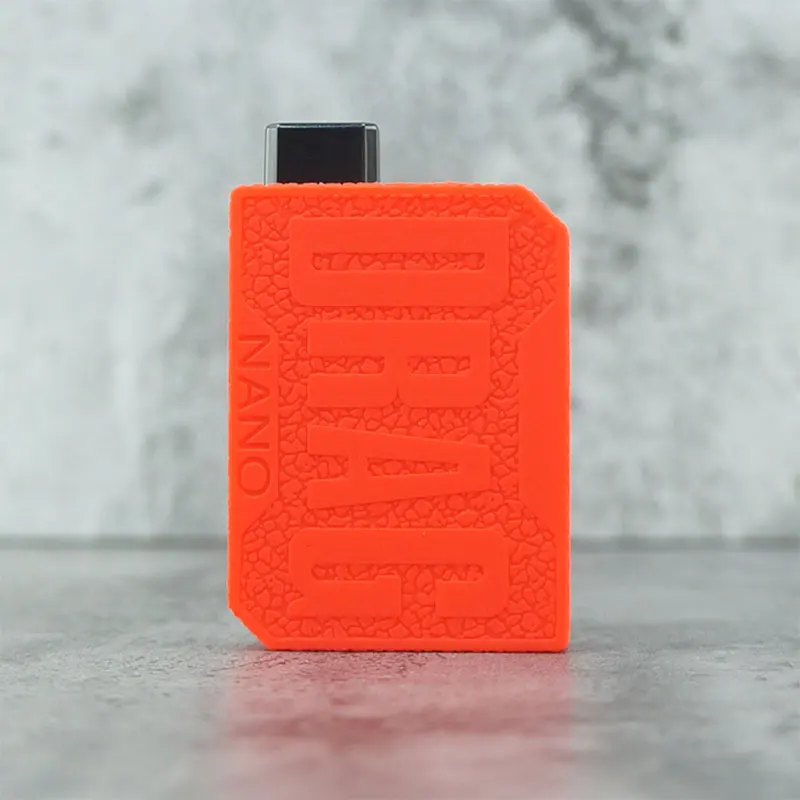 Силиконовый чехол для продуктов Voopoo Drag Nano вейпа резиновая оболочка деформации