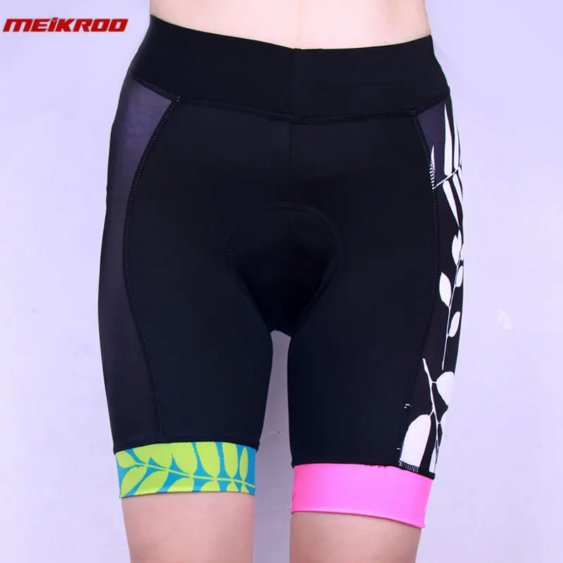 Meikroo Anti sweat Cycling Shorts Pro Bike Clothing Short Pants Pad ...