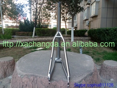 Titanium mountian bike frame7