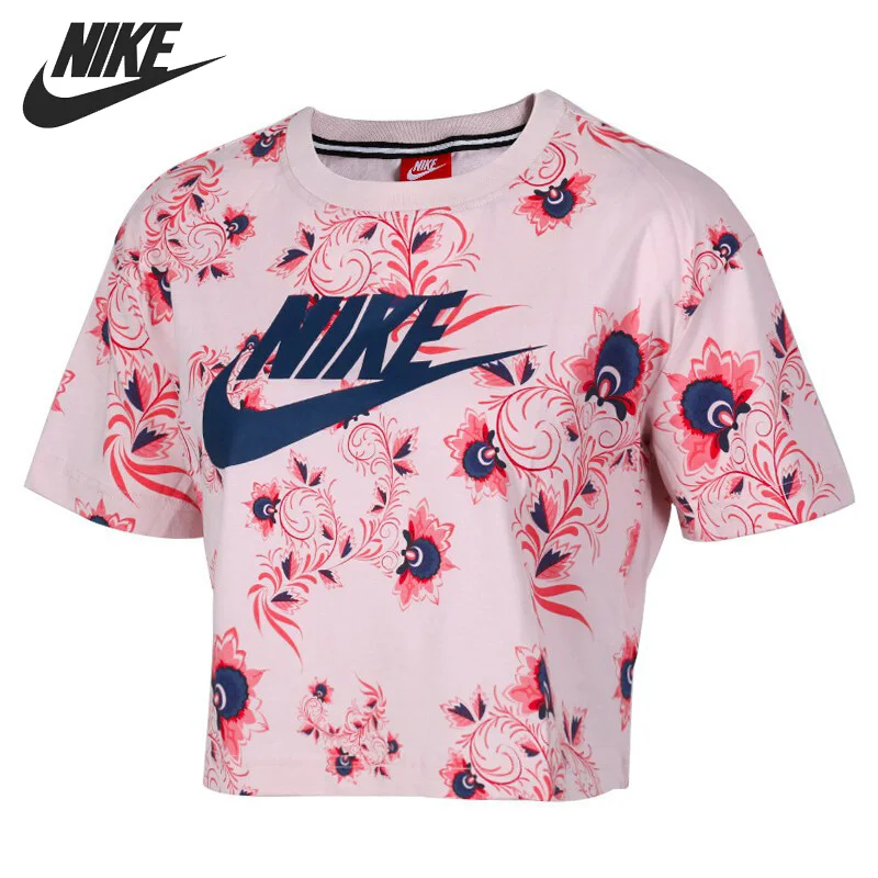 Original New Arrival 2018 NIKE Women's T shirts short sleeve Sportswear ...