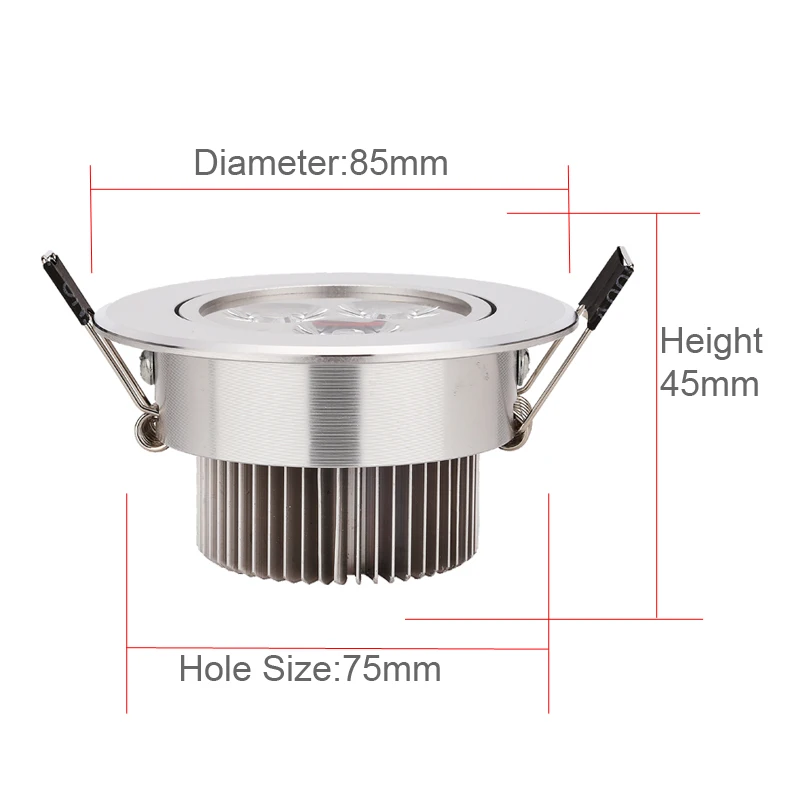 Рисунок 3 - светодиодный точесветильник светильник