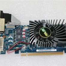 Б/у, оригинальная Видеокарта ASUS GT530 2G половинной высоты HD, Протестировано хорошо