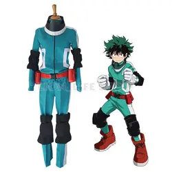 Midoriya Izuku мой герой Академии Boku без герой Академии борьба Косплэй костюм