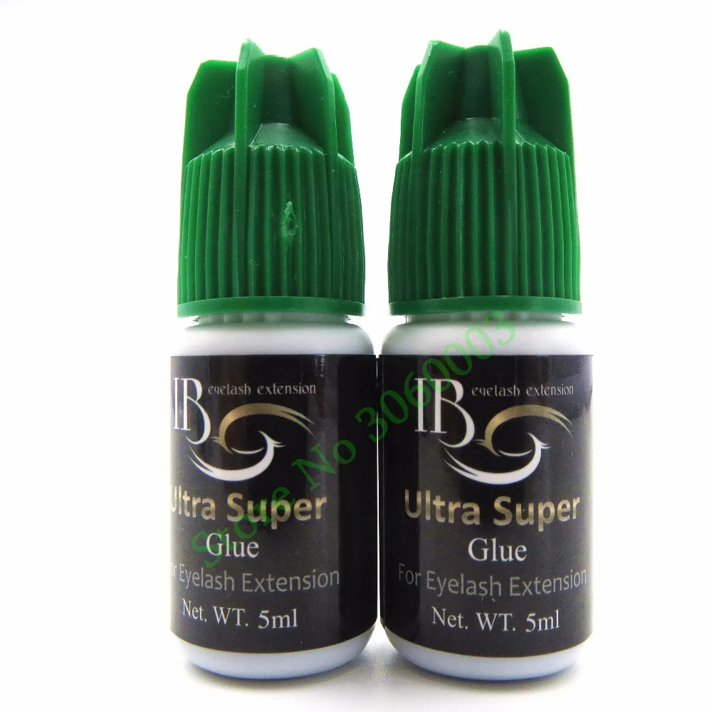 

Free shipping 2 pcs Fast Drying Eyelash Extension Glue Ultra Super Glue for Individual Eyelash Extensions Adhensive From Korea