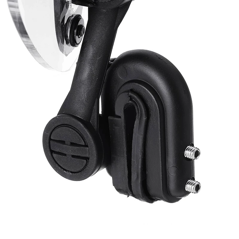 

Adjustable Windshield Clip On Transparent Small For Motorcycles Replacement
