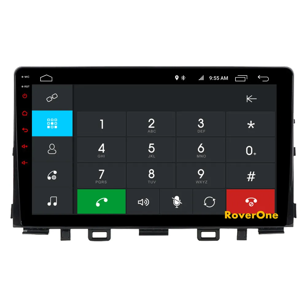 Sale RoverOne Android 9.0 Octa Core Rio Car Radio GPS For Kia Rio 2017 2018 Touchscreen Multimedia Player Stereo Rio Head Unit 9