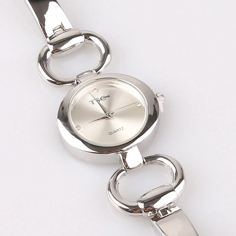

women office ladies rose gold stainless steel luxury quartz wristwatch girls electronic waterproof dress bracelet watches