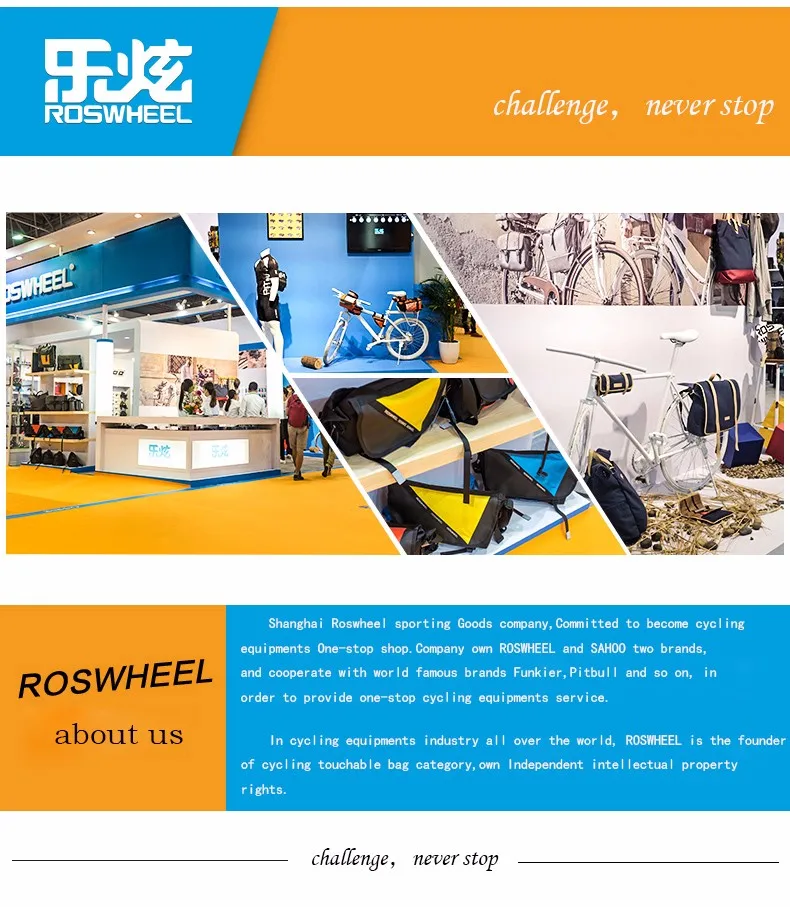 roswheel bicycle bag