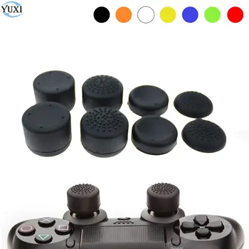 

YuXi Analog Stick Joystick Grips Extra High Enhancements Cover Caps For Sony PlayStation Dualshock 4 PS4 Controller Gamepad