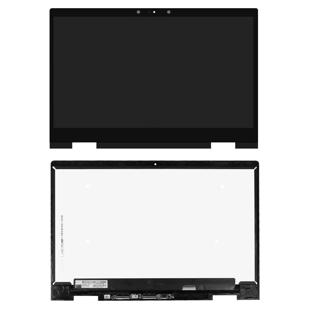 

FHD Full LCD Display Screen Touch Glass Digitizer Assembly Bezel For HP ENVY x360 15-bp152nr 15-bp108ca 15-bp023ca 15-bp100na