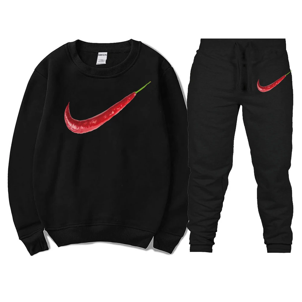 

Tracksuit men 2019 new Autumn and winter track suit Men's Set Hoodies+Pants 2 pieces set Sweatshirt Mens Sporting Suits