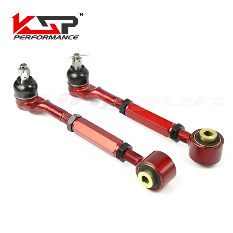 

Kingsun Rear Adjustable Suspension Control Arm Camber Kit For 1998-2002 Honda Accord