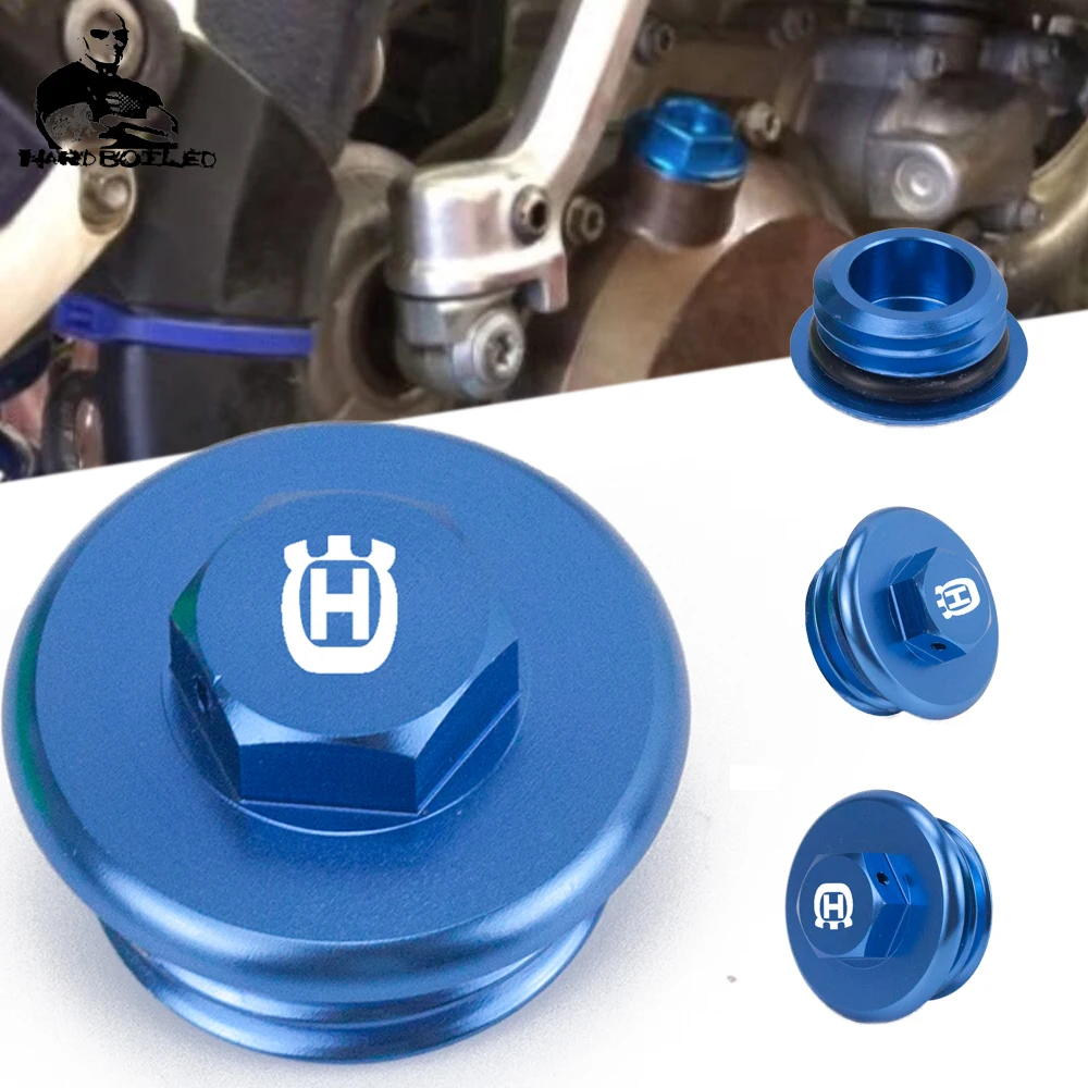 Motorcycle Accessories Engine Oil Filler Plug Fuel Gas Cap For