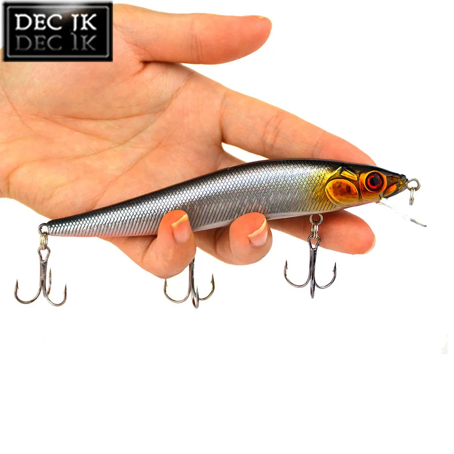 5PCS Trout Lure Tackle Swimbait With Hooks Peche Wobblers For Trolling Crankbaits Artificial Jerk Bait Lot Suit Fishing Lures Set (4)
