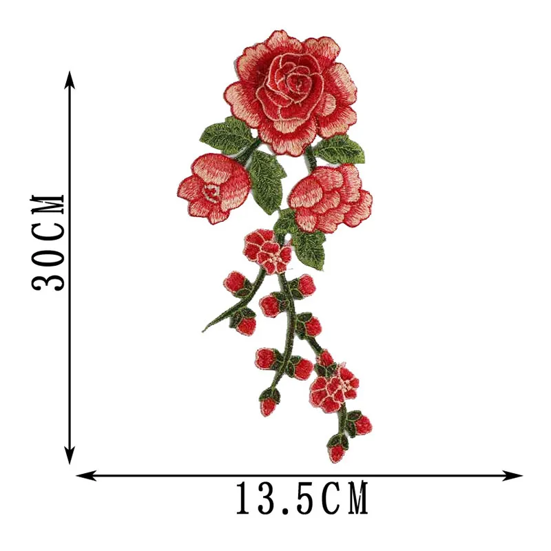 ВЫСОКОЕ КАЧЕСТВО ШВЕЙНАЯ нашивка горячая Распродажа новая одежда нашивки DIY 1 шт. Популярные цветочные аксессуары для одежды вышивка аппликация - Цвет: 7