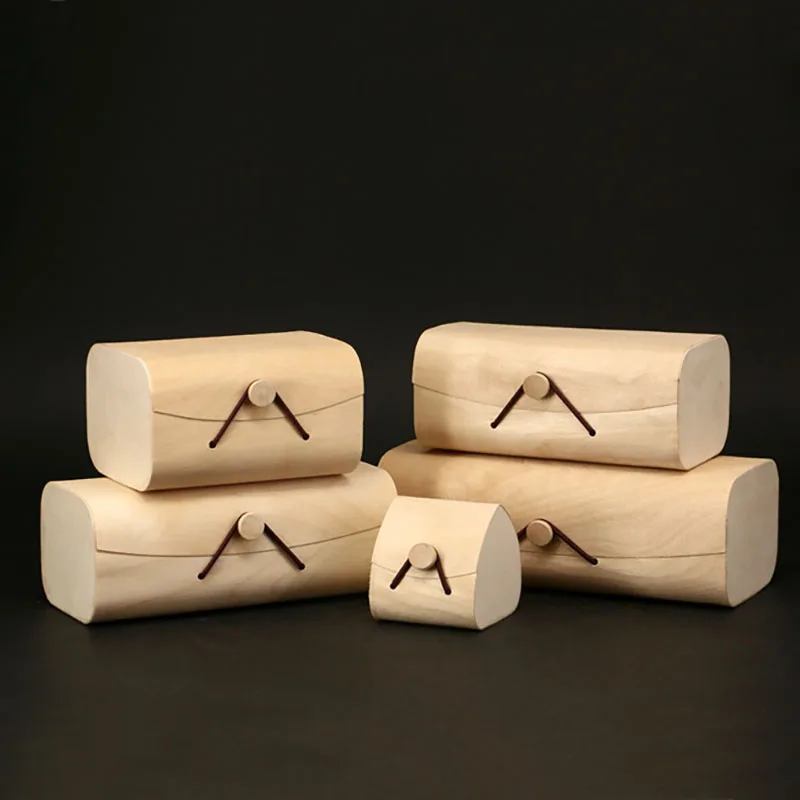 

10pcs/lot Wood Box Tea Packing Box Tea bag Package Cookies Packing Box Creative Storage Box