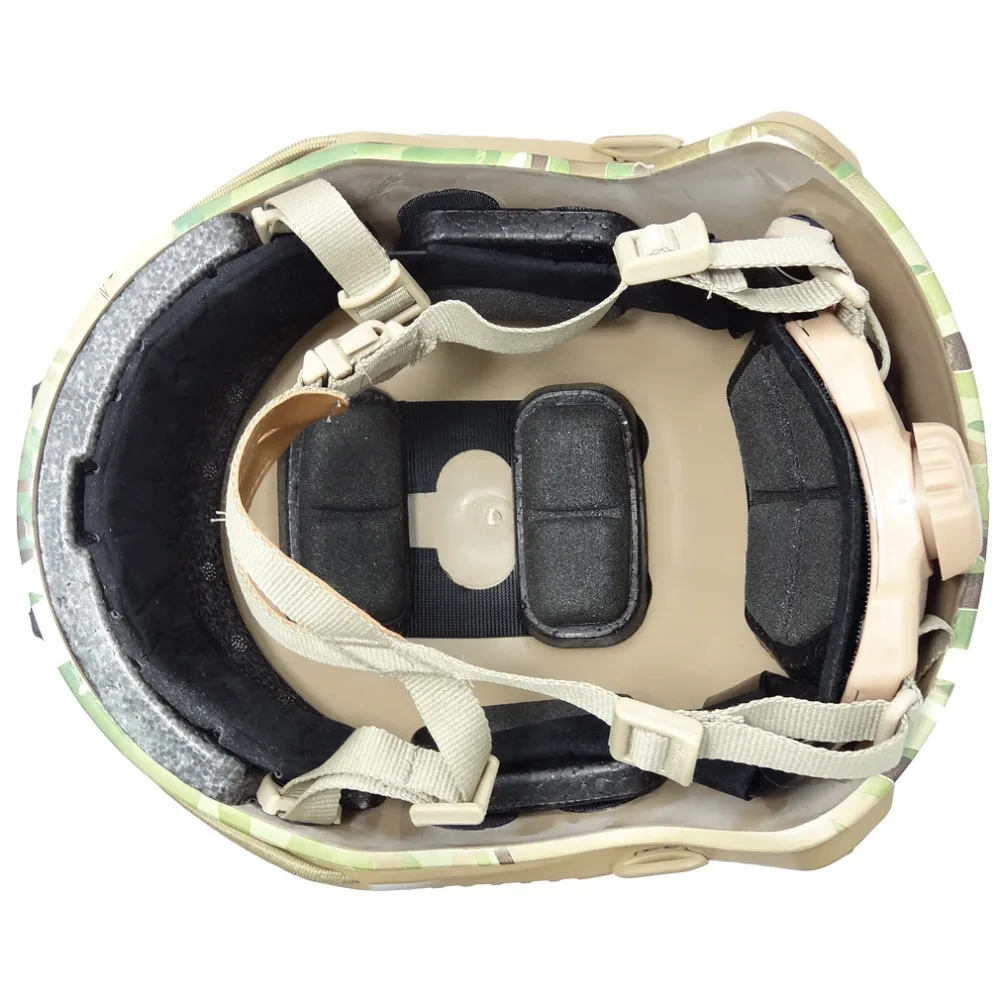 us army helmet Airsoft paintball enhanced combat FAST MH AOR2 Standard