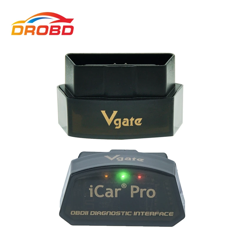 Prix pour Nouvelle Arrivée D'origine Vgate iCar pro OBD lecteur de Code Bluetooth/WIFI Veille Automatique Pour Android Et IOS Pâte que ELM327 V1.5 Prix pour Nouvelle Arrivée D'origine Vgate iCar pro OBD lecteur de Code Bluetooth/WIFI Veille Automatique Pour Android Et IOS Pâte que ELM327 V1.5