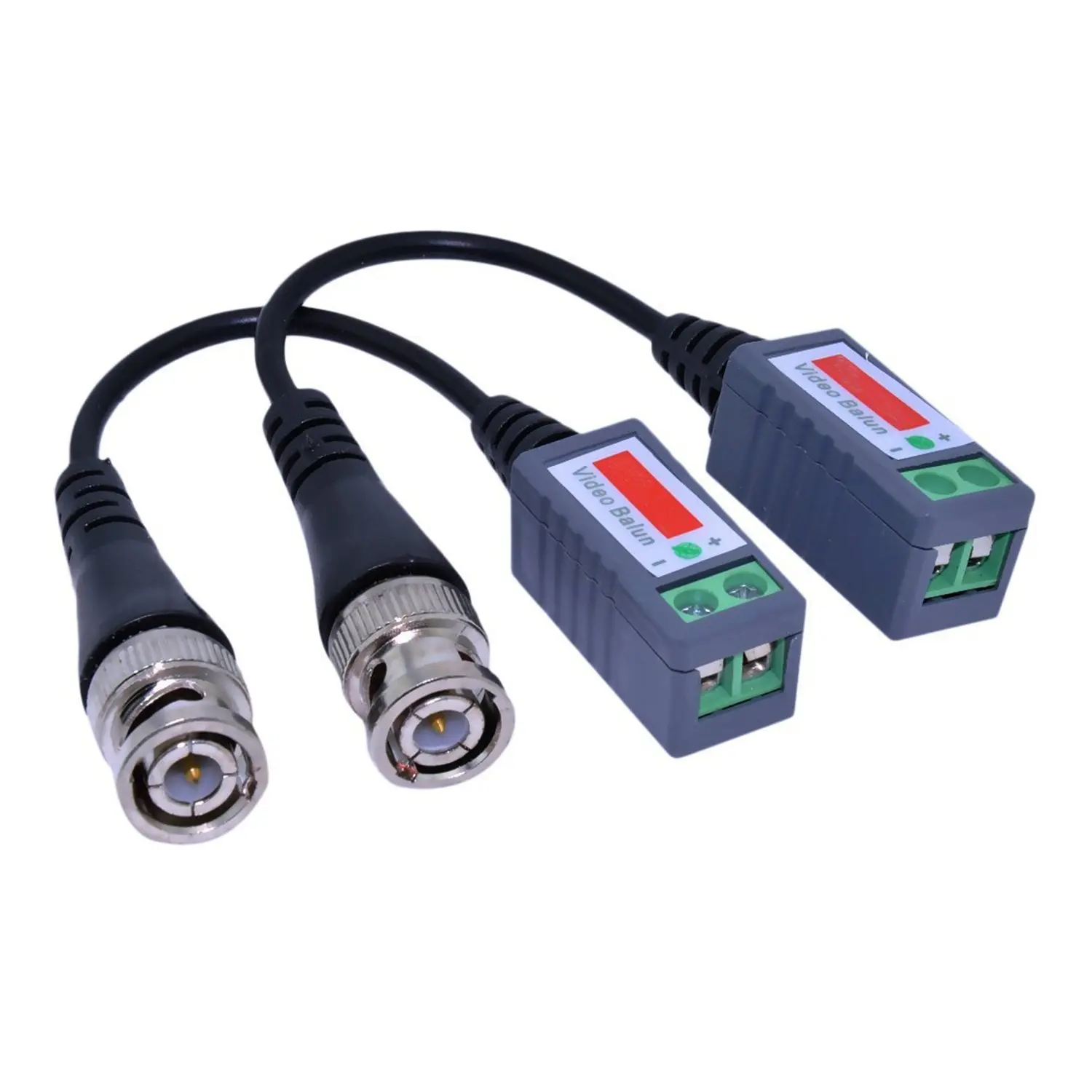 10pair 20pcs/lot Twisted Video Balun Passive Transceivers 3000FT Distance UTP Balun BNC Cable Cat5 CCTV UTP Video Balun LCC77 10pair 20pcs/lot Twisted Video Balun Passive Transceivers 3000FT Distance UTP Balun BNC Cable Cat5 CCTV UTP Video Balun LCC77