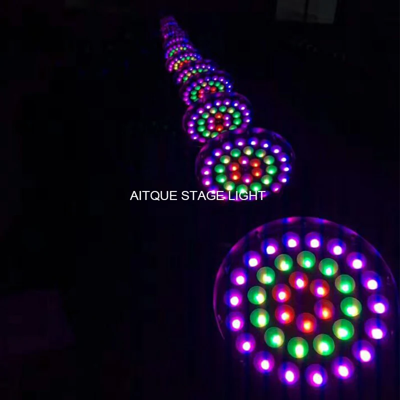 Фонарь светодиодный подвижный с зумом 36x18 Вт 600|led moving|zoom washwash head |