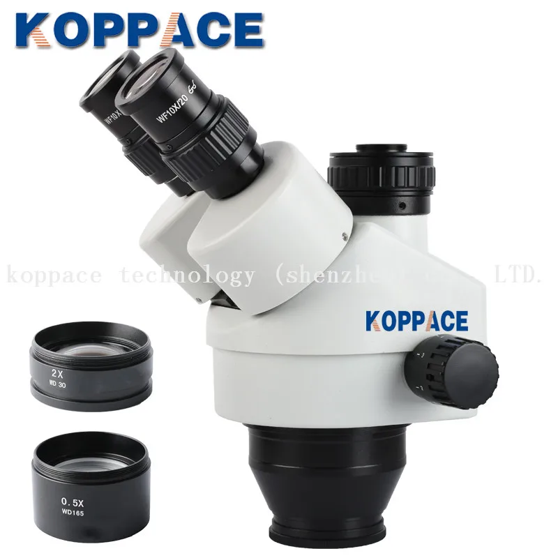 KOPPACE 3.5X-90X Тринокулярный Стерео электронный микроскоп, 60FPS 11," интегрированный микроскоп камера, мобильный телефон ремонт микроскоп