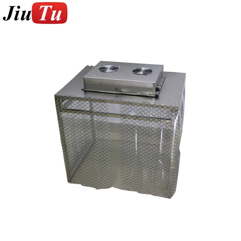 

Mini Size Dust Free Clean Room For Phone LCD Refurbish Cleaning Work Bench Foldable For Samsung Edge OLED Screen Repair Jiutu