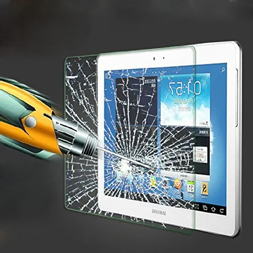 Чехол-накладка для samsung Galaxy Note 10," 2012 модель планшета GT-N8000 N8000 N8010 N8020 из искусственной кожи на магните откидная подставка - Цвет: N8000 Glass Not Free