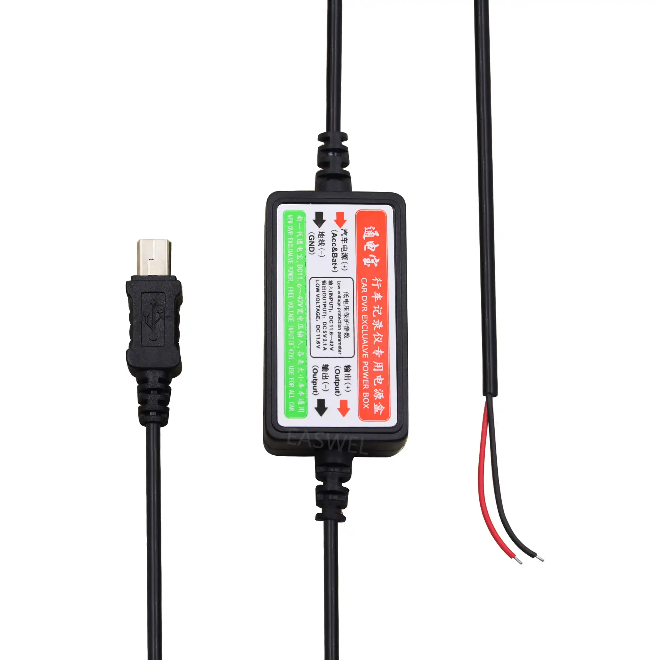 Hardwire Usb Car Charger Power Cable Kit For Rexing V1 Dvr Dash Cam Recorder V1p Data Cables Aliexpress