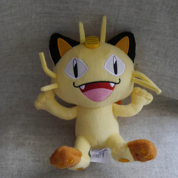 meowth doll