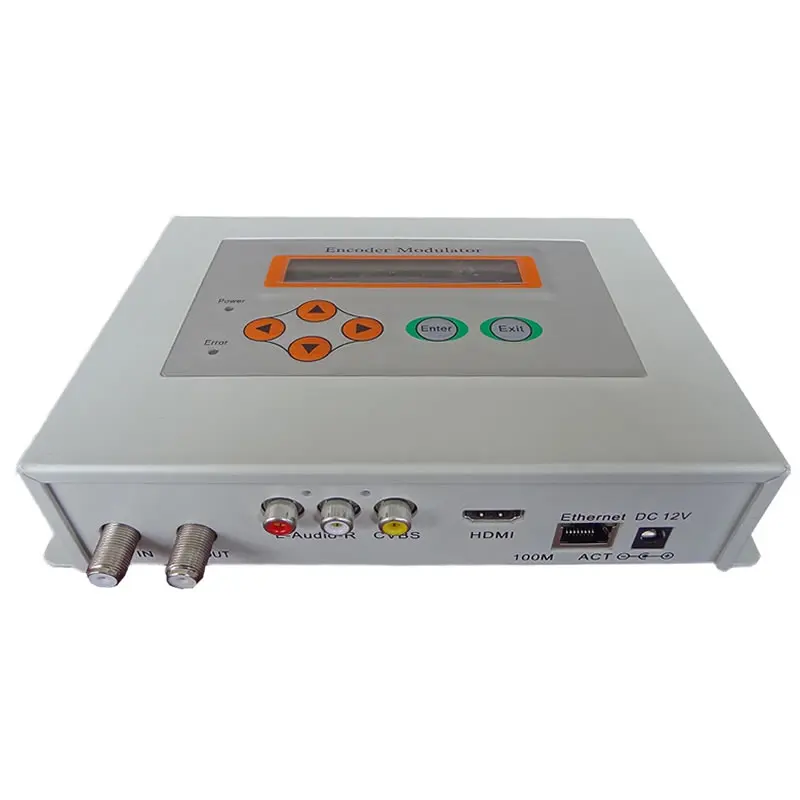 SD MPEG-2 DTMB Мини модулятор (AV IN RF out) DTMB-T радио и ТВ вещания оборудование sc-4171 |