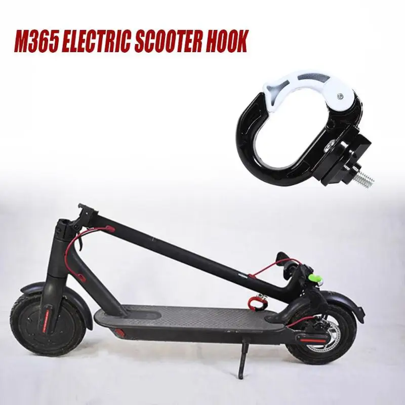 Алюминиевый Сплав передний крюк для M365 электрический скутер скейтборд крюк багаж шлем крюк сумка бутылка крюк аксессуары для мотоциклов