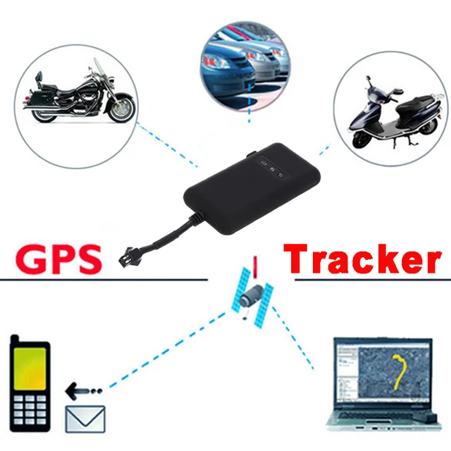 Gt02a Realtime Mini Gsm Gps Tracker Track Car Gps Location Auto