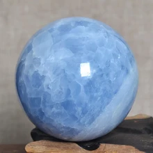 5-10cm esfera de cristal celestine azul natural de madagascar para venda