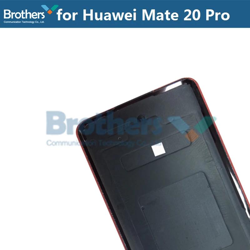 Батарея Корпус для huawei Коврики 20 Pro Батарея двери с Камера объектив для huawei Коврики 20 RS Porsche сзади чехол задняя Корпус