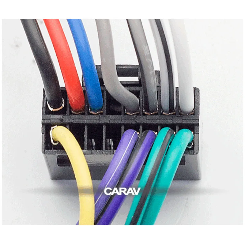 Carav 15 103 автомобиль ISO жгут головной кабель для KENWOOD DPX JVC KD стерео радио провода