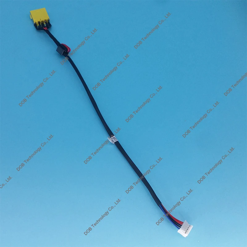 

5Pcs/ Lot Laptop DC Power Port Jack Socket And Cable For Lenovo Ideapad G500 G500S G505 G505S DC IN Jack free shipping