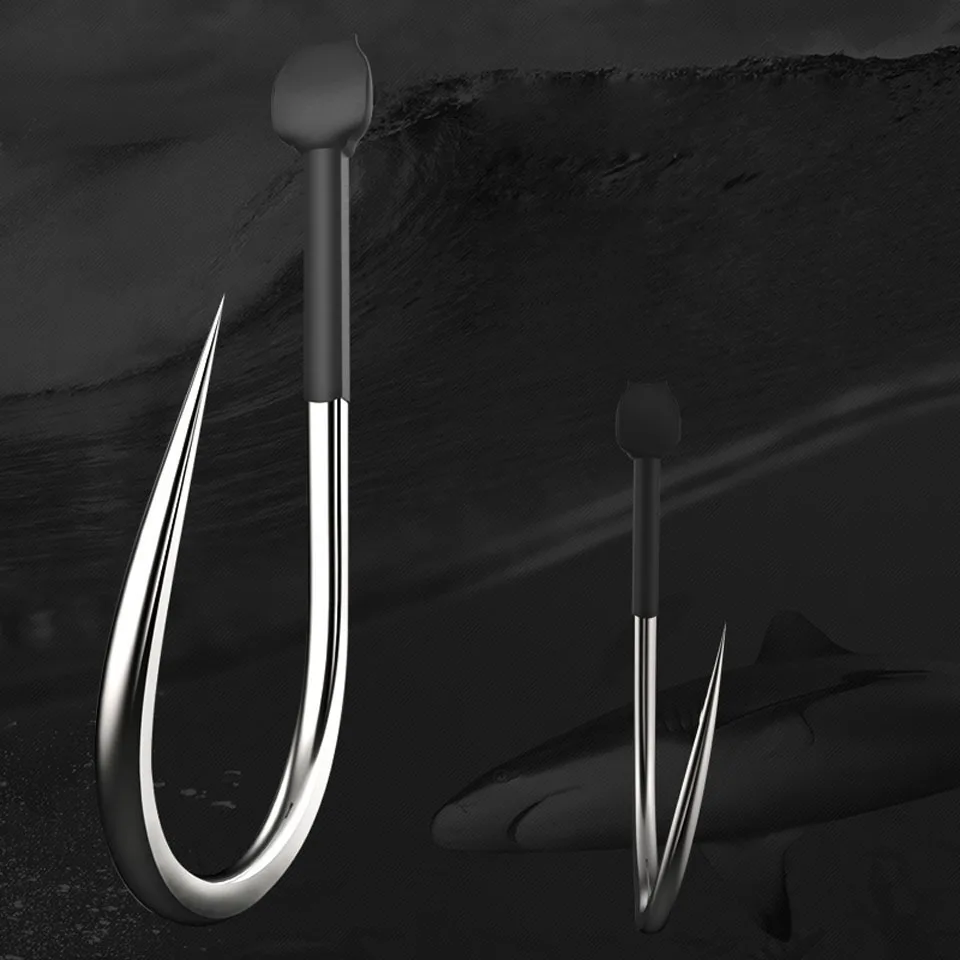 10pcs/Lot Tungsten Alloy Fishing Hooks High Quality Fishhooks Accessories Lures Carp Fishing Tackle for Sturgeon Big Fish 10pcs/Lot Tungsten Alloy Fishing Hooks High Quality Fishhooks Accessories Lures Carp Fishing Tackle for Sturgeon Big Fish