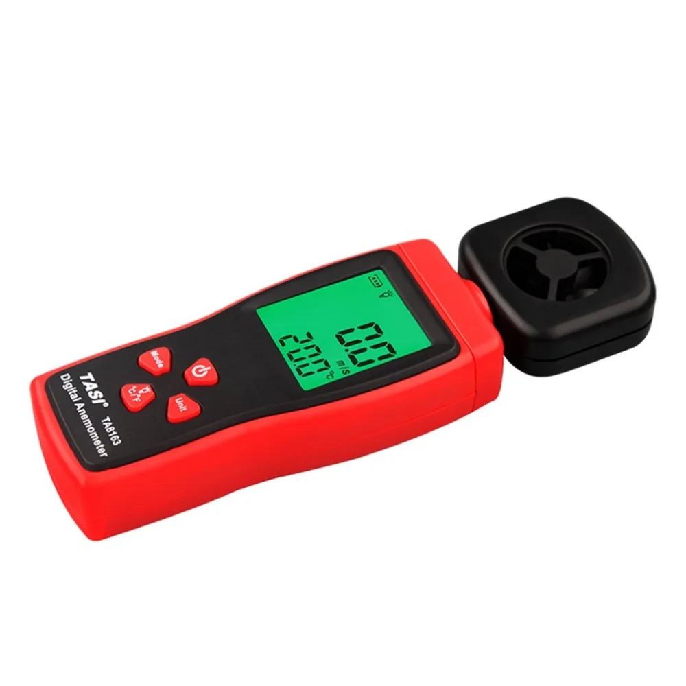 

TA8163 One Type Digital Anemometer Integrated Wind Speed Digital Anemometer Air Volume Meter for Wind Measurement