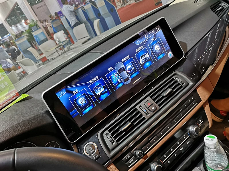 Best 15" Android 6 display for BMW F10 F11 520i 523i 528i 530i 535i 550i 525d 530d 535d screen GPS navigation radio multimedia player 7