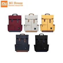 Xiaomi 90fen 90fun рюкзак Ipx4 водоотталкивающий 13л Большой Вместительный рюкзак для мужчин и женщин модная повседневная сумка для компьютера 14/15. 6 дюймов