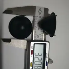 2 шт. OD: 32 мм НЧ-динамик форма громкоговорителя: warhead, bullet, projectile nose динамик Пылезащитная крышка из бумаги