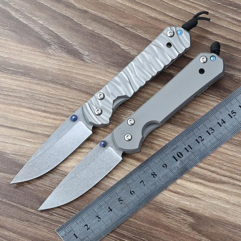 RIUU Small Sebenza 21 складной нож для ножей D2 лезвие из титана TC4 ручка тактический