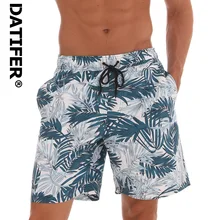 DATIFER новые мужские пляжные шорты, мужские спортивные шорты для бега, спортзала, серфинга, одежда для плавания, водонепроницаемые пляжные шорты, летние мужские шорты для плавания
