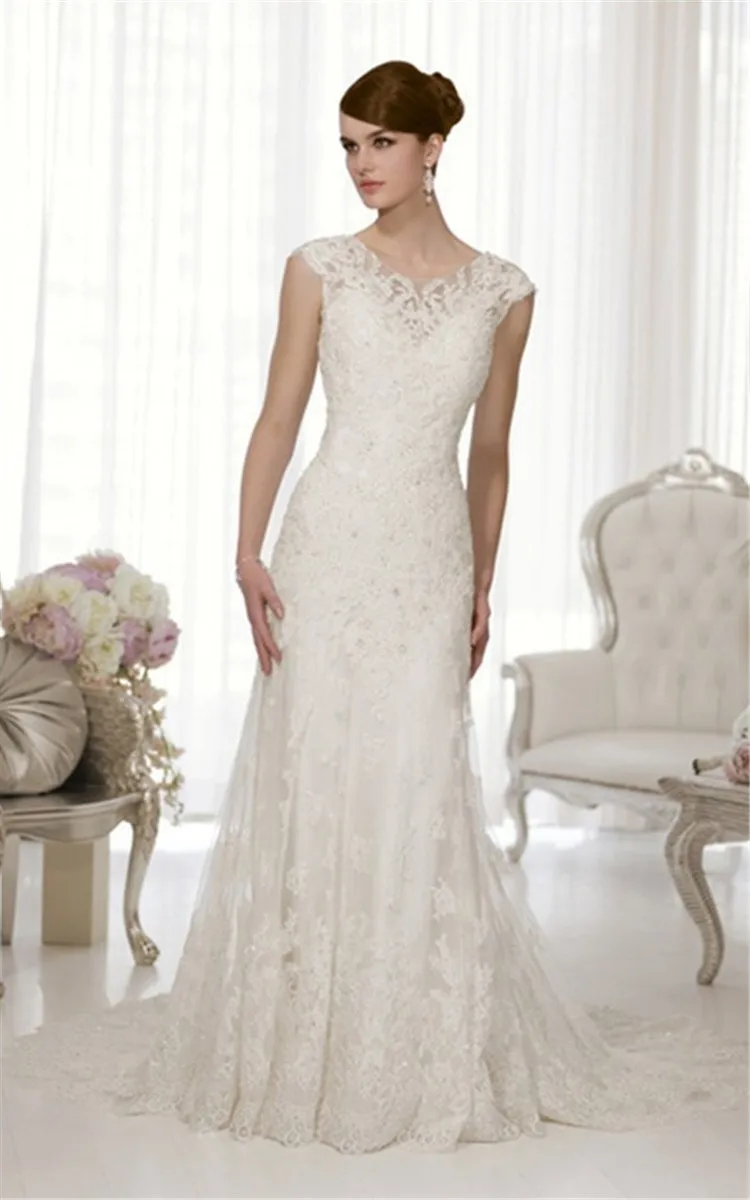 Lace Backless Wedding Dresses China Online Store Church Or Garden New