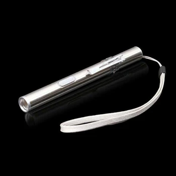 

Portable USB Flashlight Rechargeable LED Medical Camping Flashlights JA55
